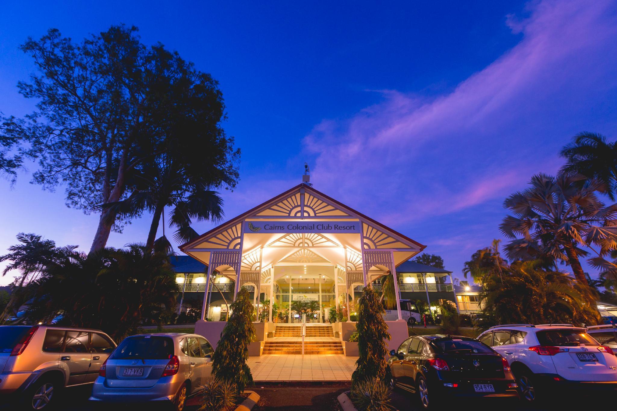 Cairns Colonial Club Resort Exterior photo